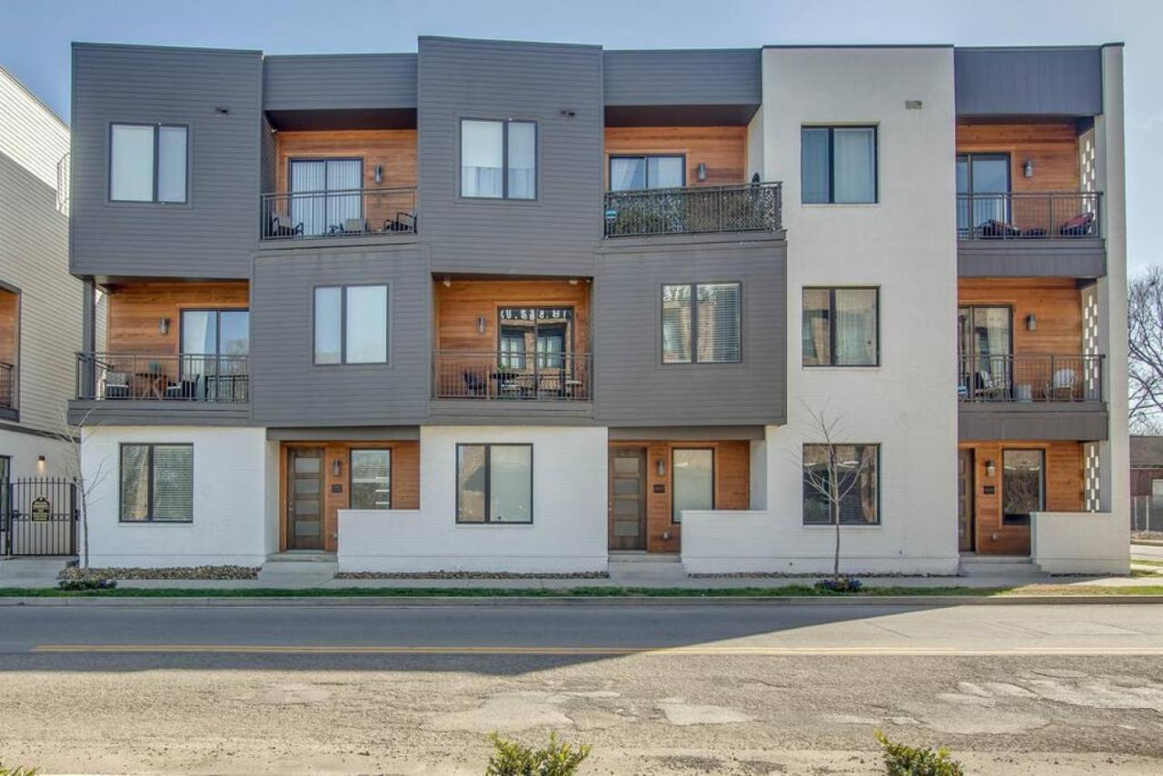 Nashville 3 Bed, 1 Bedroom With Washer, Dryer And Parking المظهر الخارجي الصورة